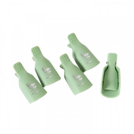 Lot de 5 pinces pour déposer Green LAK