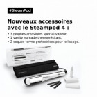 SteamPod 4 lisseur boucleur vapeur