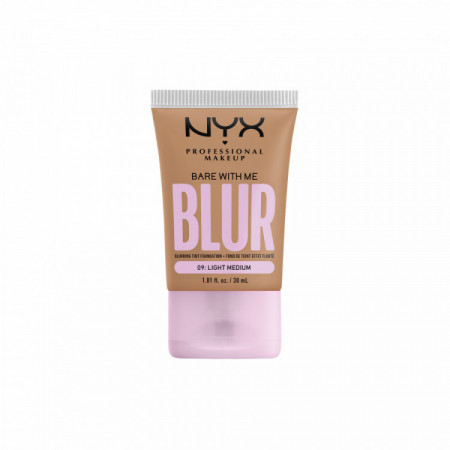 Fond de teint effet flouté Bare With Me Blur Light Medium