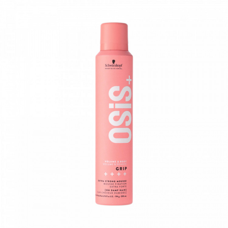 Mousse fixation extra forte Osis+ Grip