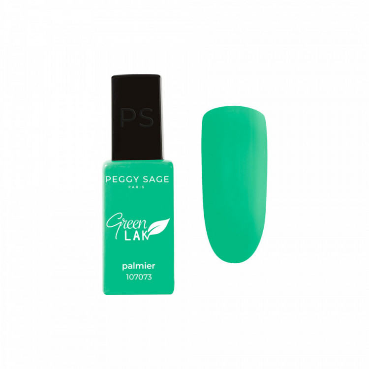 Vernis à ongles longue tenue Green LAK - Palmier