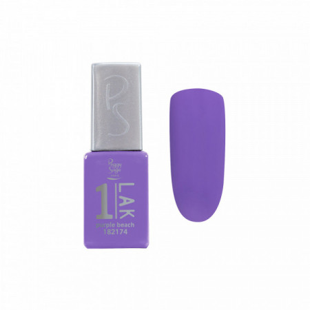 Vernis semi-permanent 1-LAK - Purple Beach