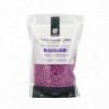 Perles de cire pelable et jetable Multidirectionnelle Lilas 800gr