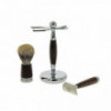 Set de rasage Marron