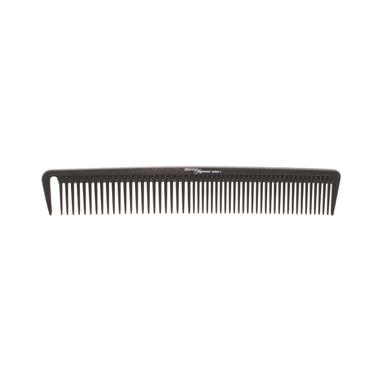 Peigne de coupe droit Anthracite Carbon C9