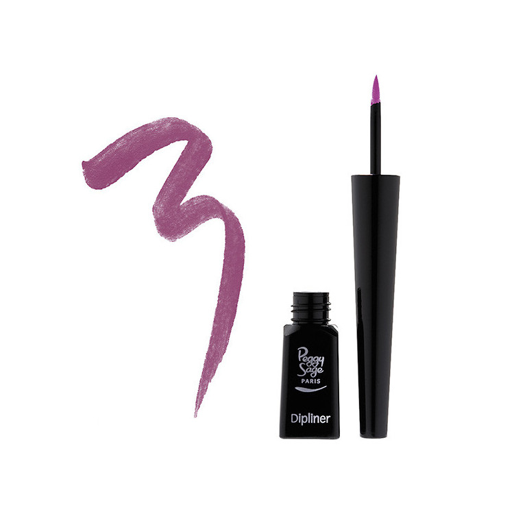 Eyeliner encrier Violet métal