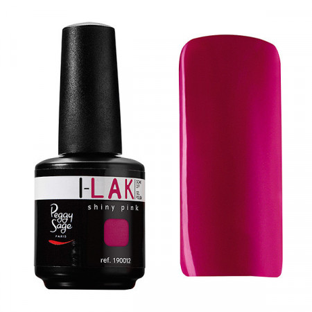 Vernis semi-permanent I-LAK Shiny pink
