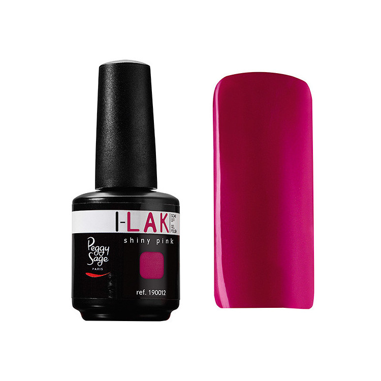 Vernis semi-permanent I-LAK Shiny pink