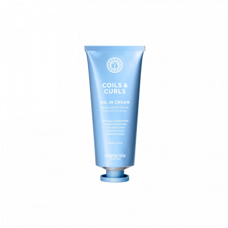 Crème riche sans rinçage Coils and Curls 100 mL