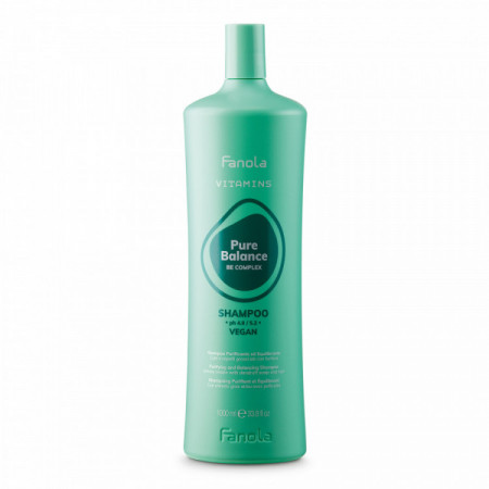 shampooing purifiant et équilibrant Vitamins