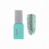 Vernis semi-permanent One-LAK 1-step gel polish blue sky