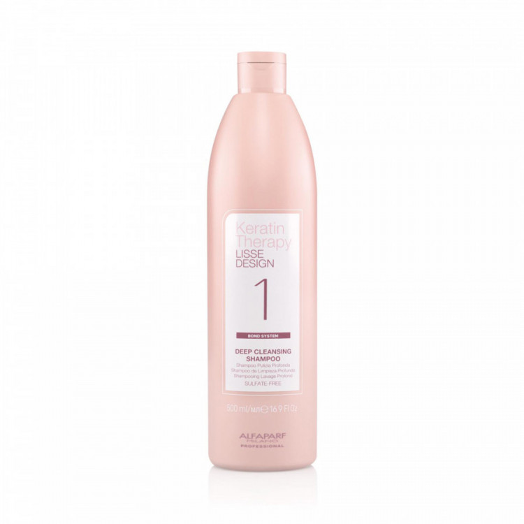 Shampooing n°1 Purifiant Keratin Therapy