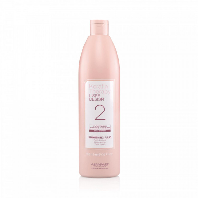 Shampoing n°2 fluide lissant Keratin Therapy