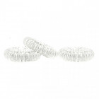 Hair ring transparent x3