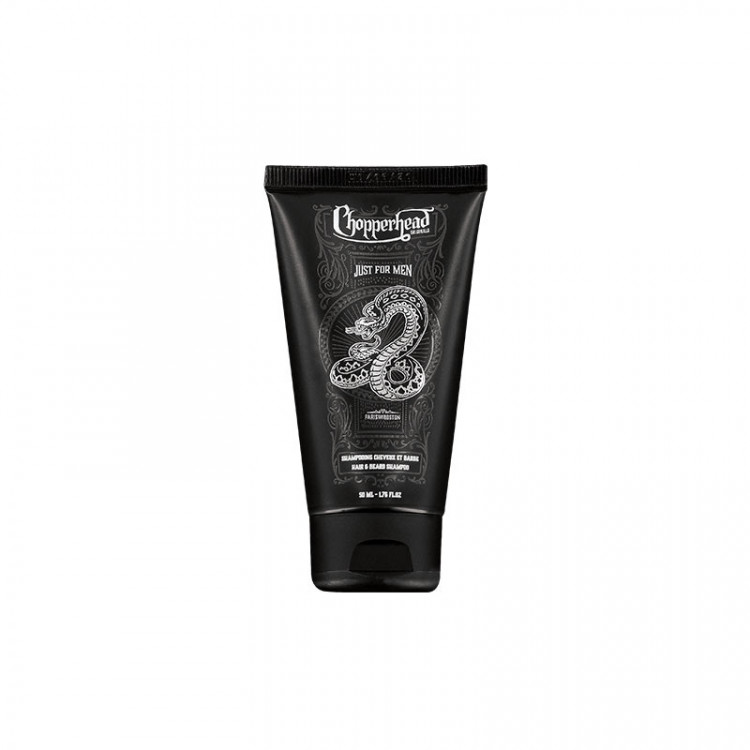 Shampooing cheveux et barbe - Hair & beard shampoo