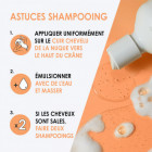 Shampooing vegan Hydratation et Brillance