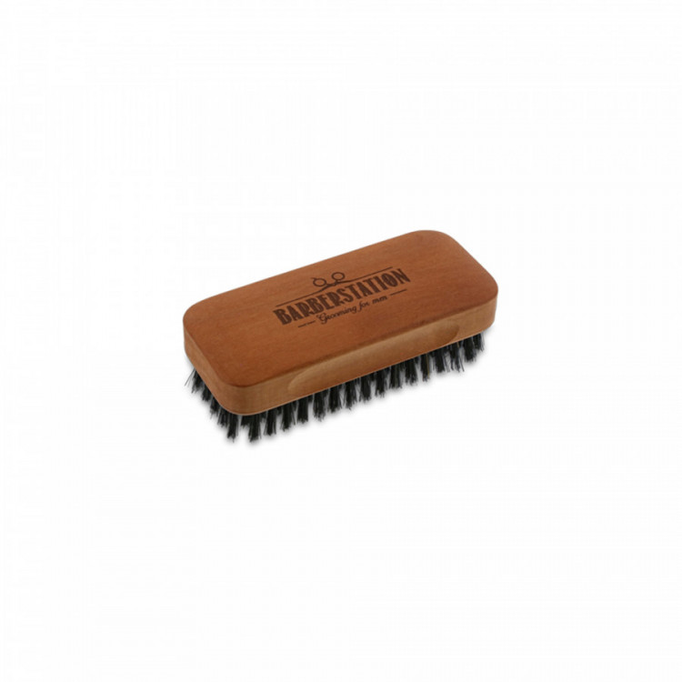 Lot de 10 brosses barbe et moustache Beard Brush Medium