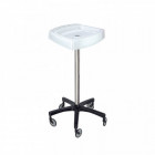 Table de service Duty transparente
