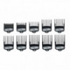 Lot de 10 faux-peignes Premium tondeuse Wahl Noir