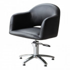 Fauteuil noir Diva 90x60cm