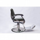 Fauteuil barbier Legend noir