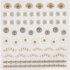 Décors adhésifs pour ongles Strass - Jewel