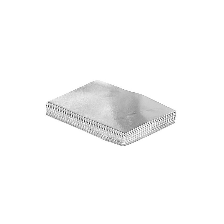 Feuilles de protection aluminium petit modèle lampe UV x30