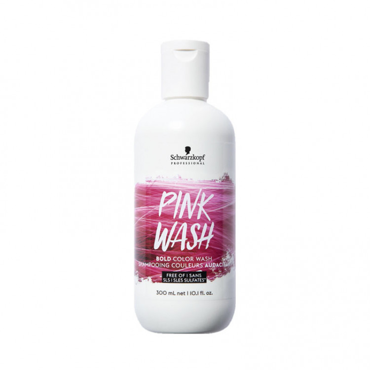 Shampooing raviveur de couleur Color Wash Rose