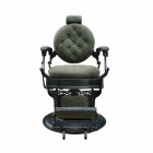 Fauteuil barbier Barock Vert