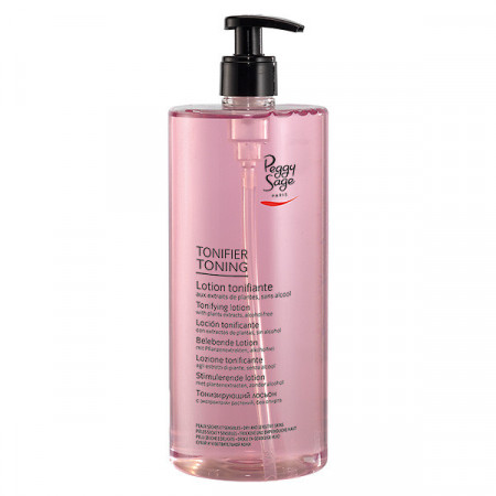 Lotion tonifiante aux extraits de plante
