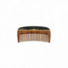 Peigne à barbe démêloir en bois de rose 10cm