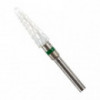 Embout céramique contours faux ongles grain dur