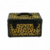 Mallette professionnelle Léopard 33x21.5x18.5cm