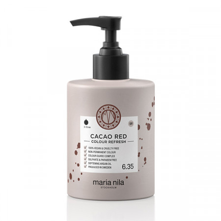 Masque Repigmentant Colour Refresh 6.35 Cacao Red Maria Nila