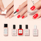 Système manucure Green™ routine complète Poppy Red (5 produits)