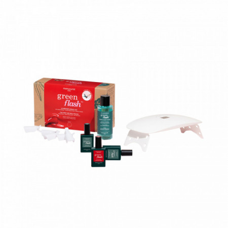 Coffret routine Green Flash™ 24W Poppy Red (6 produits)