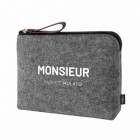 Grande Trousse de Toilette Monsieur 245x190x40mm