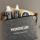 Grande Trousse de Toilette Monsieur 245x190x40mm