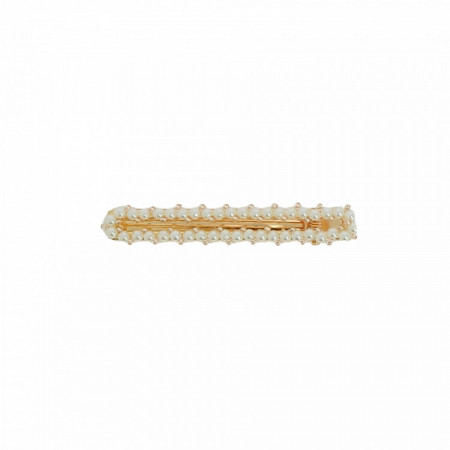 Pince Dorée avec Perles