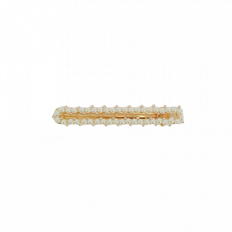 Pince Dorée avec Perles