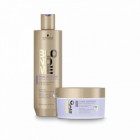 Coffret BlondMe neutralisant Blonds Froids (shampoing et masque)