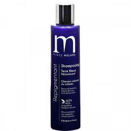 Shampooing Repigmentant déjaunisseur Terre bleue