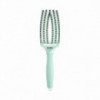 Brosse démêlante Fingerbrush Artic Teal - Care Iconic Boar&Nylon
