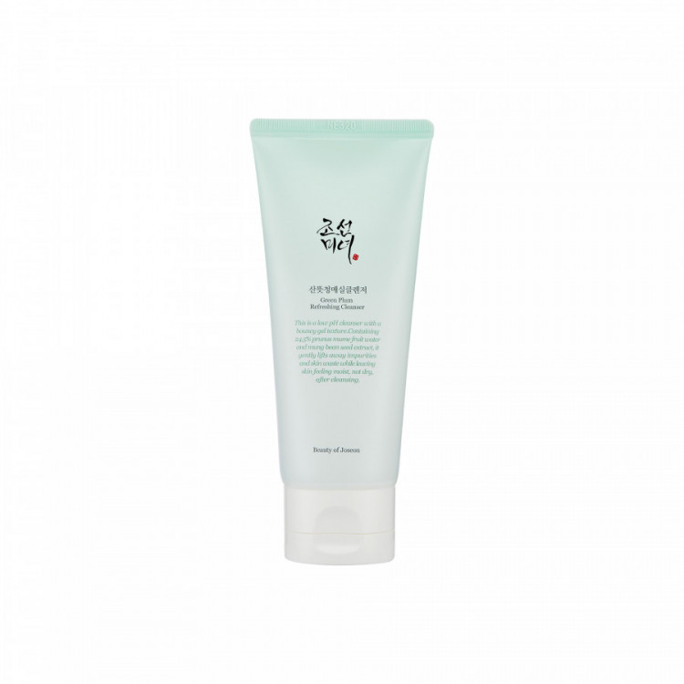Gel Nettoyant Rafraîchissant Green Plum Refreshing Cleanser