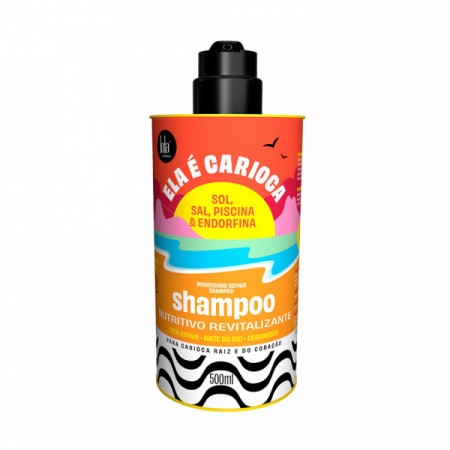 Shampoing nutritif revitalisant Ela é Carioca