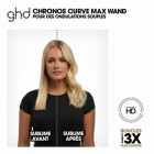 Boucleur ghd chronos curve Max Wand 38mm