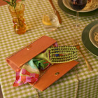 Brosse démêlante Fingerbrush Green Pistachio - Care Iconic Boar&Nylon