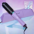 Brosse Soufflante 2-en-1 ghd Duet Blowdry - édition limitée violet galactique