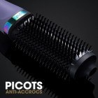 Brosse Soufflante 2-en-1 ghd Duet Blowdry - édition limitée violet galactique