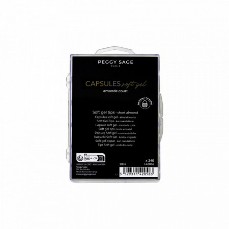 Capsules Soft Gel - Amande court x240